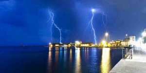 Θεσσαλονίκη: Προβλήματα από ξαφνικές καταιγίδες