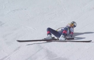 Χειμερινοί Ολυμπιακοί Αγώνες 2026: Σοβαρό ατύχημα για τη «βασίλισσα της ταχύτητας» (βίντεο)