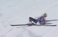 Χειμερινοί Ολυμπιακοί Αγώνες 2026: Σοβαρό ατύχημα για τη «βασίλισσα της ταχύτητας» (βίντεο)