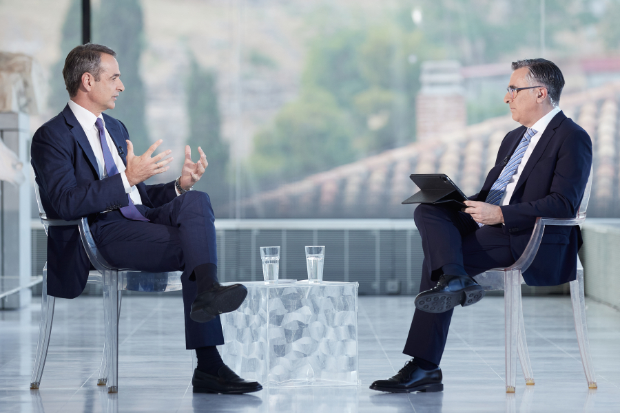 Μητσοτάκης: «Οι Έλληνες πρέπει να αισθάνονται απόλυτα ασφαλείς, με το παράλογο δεν κάνουμε διάλογο»