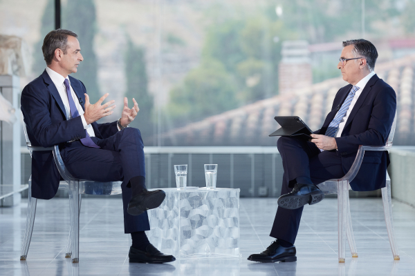 Μητσοτάκης: «Οι Έλληνες πρέπει να αισθάνονται απόλυτα ασφαλείς, με το παράλογο δεν κάνουμε διάλογο»