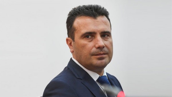 Την αισιοδοξία του για την επίλυση του θέματος της ΠΓΔΜ εξέφρασε ο Ζ. Ζάεφ