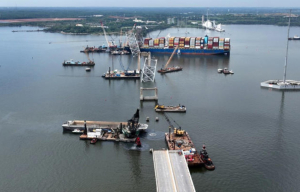 Βαλτιμόρη: Βίντεο με τις πρώτες αντιδράσεις των αστυνομικών μετά την κατάρρευση της γέφυρας - Όλοι τους σε σοκ