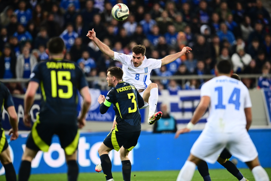 Σκωτία - Ελλάδα 23/3: Η ώρα και το κανάλι του αγώνα