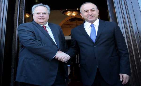 Βούληση για ένα ειρηνικό Αιγαίο από τους ΥΠΕΞ Ελλάδας και Τουρκίας ΑΠΕ/ΜΠΕ