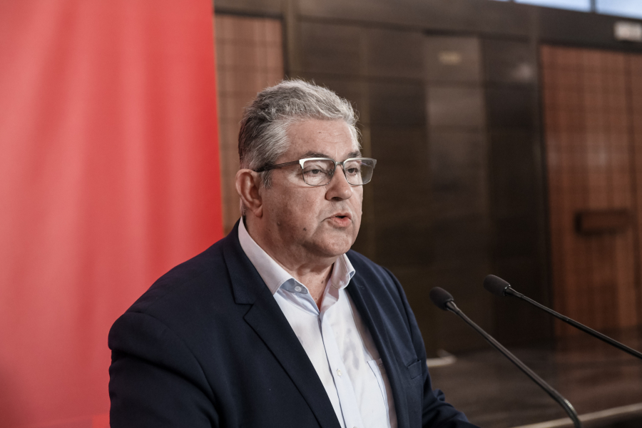 Κουτσούμπας στην Παμποντιακή Ομοσπονδία: Tο ΚΚΕ έχει κυριολεκτικά δεσμούς αίματος με τον ποντιακό ελληνισμό