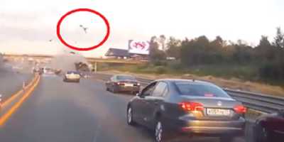 Αυτό συμβαίνει όταν δε φοράμε ζώνη ασφαλείας