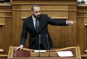 Τζανακόπουλος για Σκοπιανό: Θα γίνουν βήματα για ευρύτερη δυνατή συναίνεση