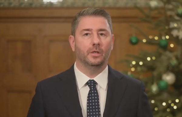 Νίκος Ανδρουλάκης: «Το 2026 εφαλτήριο για μια προοδευτική Ελλάδα με προοπτική, αλληλεγγύη και ελπίδα»