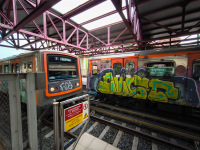 Βλάβη σε συρμό του ΗΣΑΠ στο Μοναστηράκι - Έβγαιναν καπνοί από τα βαγόνια