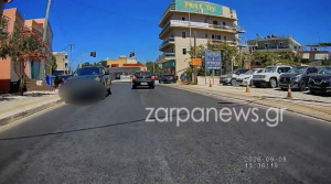 Επικίνδυνες καταστάσεις στα Χανιά - Οδηγός μπαίνει ανάποδα σε μονόδρομο σε ώρα αιχμής (βίντεο)