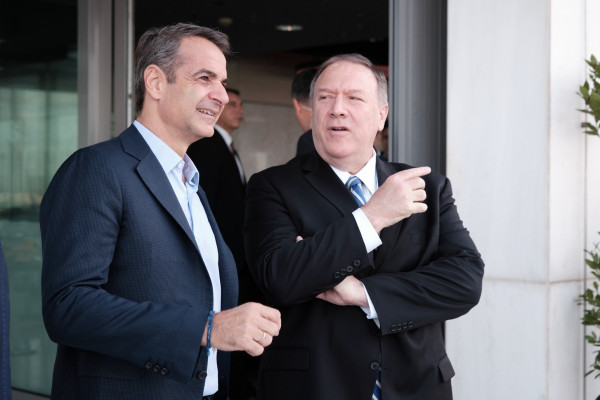 Επιστολή στήριξης Πομπέο σε Μητσοτάκη - Τι αναφέρει