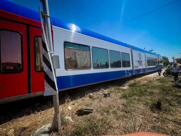 Hellenic Train: Aκινητοποιήθηκε λόγω βλάβης αμαξοστοιχία που εκτελούσε το δρομολόγιο Κιάτο - Αίγιο