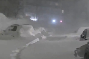 Ρωσία: Η Καμτσάτκα θάφτηκε στο χιόνι, έσπασε ρεκόρ 146 ετών - Φόβοι για την Ευρώπη (Εικόνες και βίντεο)