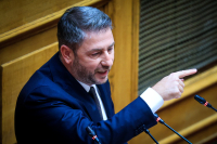 Ανδρουλάκης: Θίασος της ΝΔ στην εξεταστική – Αρχιτέκτονάς της διαφθοράς ο Μητσοτάκης