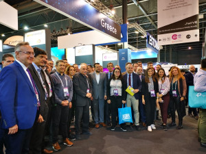 Ο Ν. Παππάς στην έκθεση Mobile World Congress στη Βαρκελώνη