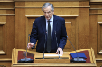 Former Greek PM Antonis Samaras Reveals He Was Victim of Illegal Wiretapping in Greece’s Spyware Scandal