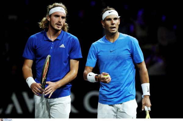 Έβγαλε... το καπέλο ο Ναδάλ στον Τσιτσιπά: «Ο καλύτερος παίκτης αυτή τη στιγμή»