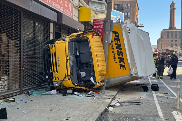 Βοστώνη: Φορτηγό έπεσε πάνω σε πεζούς- Τουλάχιστον 2 σε κρίσιμη κατάσταση