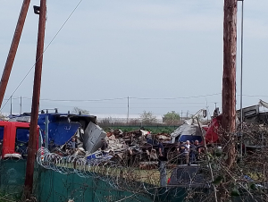 Tεμπη: Στο Κουλούρι ανακριτής, πραγματογνώμονες και μεταλλουργός - Tι ψάχνουν στα συντρίμια