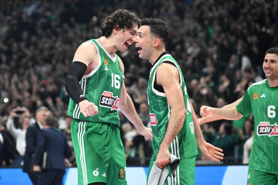 Euroleague: Επιστροφή στις νίκες για τον Παναθηναϊκό - Επικτράτησε της Φενέρμπαχτσε