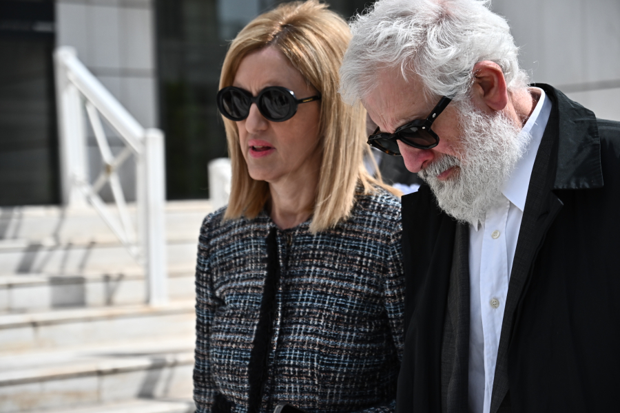 Δίκη Φιλιππίδη - Εισαγγελέας κατά προέδρου Αρείου Πάγου: «Πώς λέγεται αυτή η κυρία; Απαράδεκτη η παρέμβασή της»