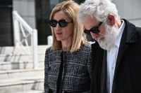 Δίκη Φιλιππίδη - Εισαγγελέας κατά προέδρου Αρείου Πάγου: «Πώς λέγεται αυτή η κυρία; Απαράδεκτη η παρέμβασή της»