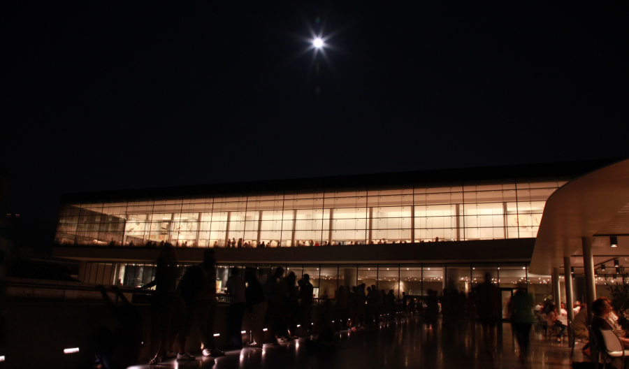 Μουσείο Ακρόπολης: Ανοιχτό μέχρι τα μεσάνυχτα για την Πανσέληνο του Αυγούστου