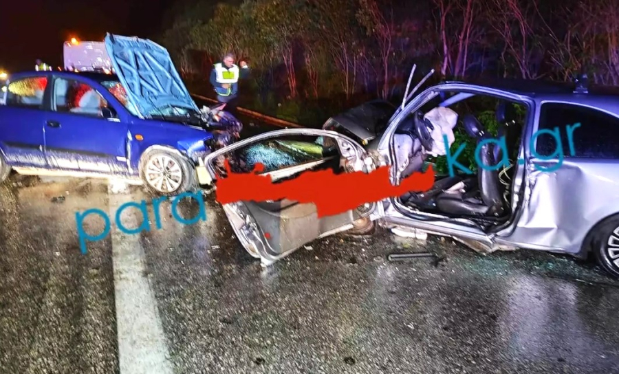 Οικογενειακή τραγωδία στα Χανιά: Αποκοιμήθηκε στο τιμόνι και μπήκε στο αντίθετο ρεύμα