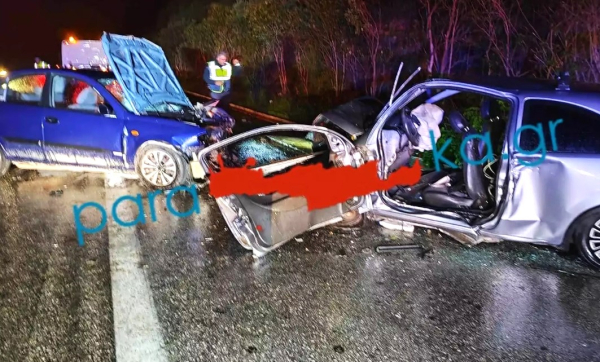 Οικογενειακή τραγωδία στα Χανιά: Αποκοιμήθηκε στο τιμόνι και μπήκε στο αντίθετο ρεύμα