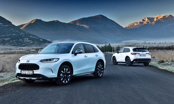 Τα νέα SUV της Honda στην Ελλάδα