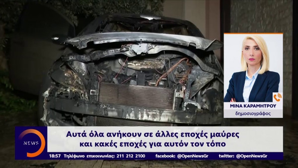 Μίνα Καραμήτρου: Ποιους «βλέπει» πίσω από τον εμπρησμό - «Τα στόματα των δημοσιογράφων δεν ράβονται» (vid)