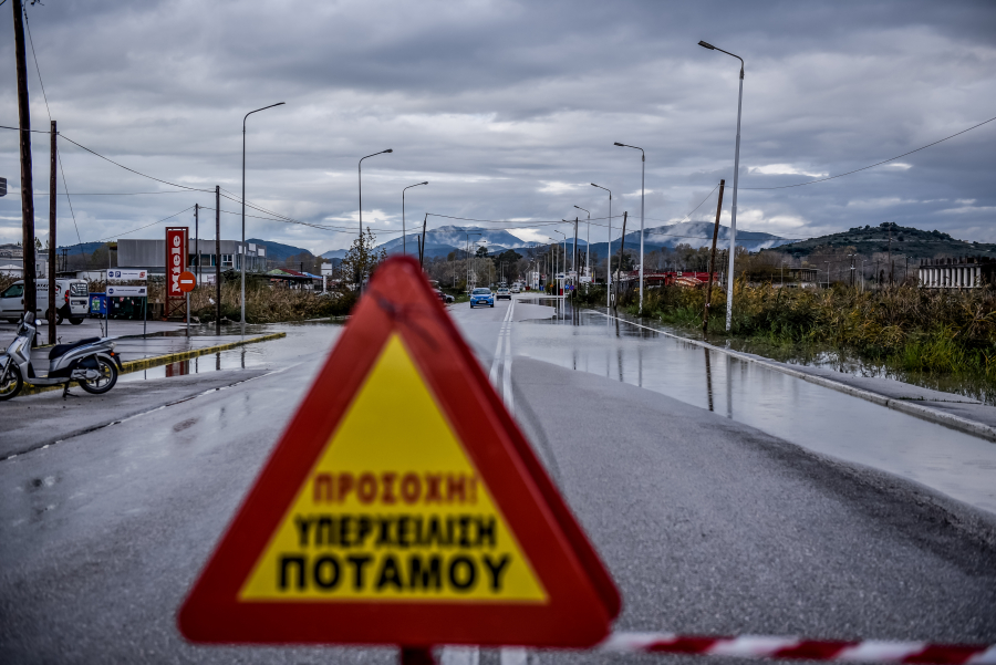 Συνεχίζεται η κακοκαιρία σήμερα Τετάρτη: Η περιοχή «στο κόκκινο»