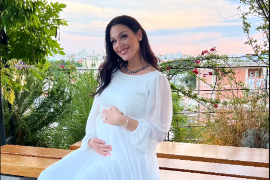 Παντρεύτηκε η Ιωάννα Τριανταφυλλίδου με τον Κίμωνα Κουρή (Εικόνα)