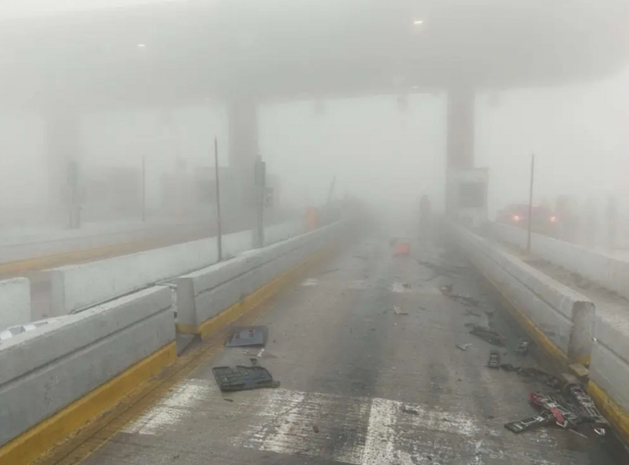 Χάος στην Κοζάνη: Πώς έγινε το τροχαίο με τους νεκρούς στα διόδια Πολυμύλου της Εγνατίας (Εικόνες και Βίντεο)