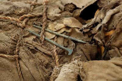 Απίστευτο κι όμως αληθινό: Έκρυβε στην τσάντα του... μια μούμια 600 ετών με το όνομα «Χουανίτα»