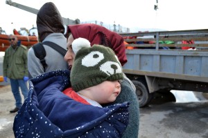 UNICEF: Εγκαινιάστηκε νέα προσφυγική δομή στη Λέσβο για μητέρες και παιδιά