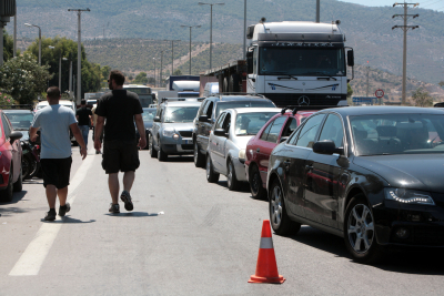 Κυκλοφοριακές ρυθμίσεις το σαββατοκύριακο στη λεωφόρο Αθηνών λόγω εργασιών