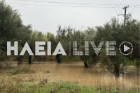 Kακοκαιρία Ηλεία: Κατολισθήσεις και πλημμύρες στα χωριά της αρχαίας Ολυμπίας - Ήχησε το «112»