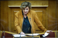 Γεροβασίλη για εξεταστική: «Εχει να φοβηθεί κάτι ο κ. Μητσοτάκης;»