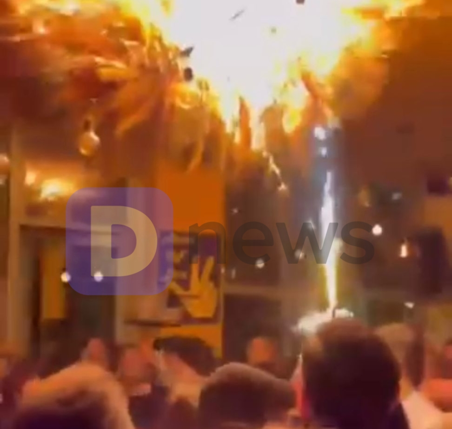 Παγκράτι: Στο Αυτόφωρο ο σερβιτόρος - Διώκεται για εμπρησμό από αμέλεια στο μπαρ