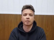 Λευκορωσία: Το πρώτο βίντεο του Προτάσεβιτς μετά τη σύλληψή του, παραδέχεται ότι «ετοίμαζε ταραχές»