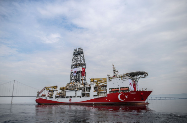 'Εκτακτο: Η Τουρκία ανακοίνωσε ότι ξεκίνησε 4η γεώτρηση στην Ανατολική Μεσόγειο