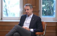 Μητσοτάκης: Επιπλέον μείωση 10 λεπτά στο πετρέλαιο κίνησης για τον Αύγουστο