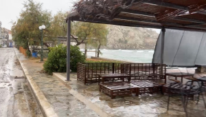 Λήμνος: Η κακοκαιρία Bettina έφερε πολλές ζημιές στη Μύρινα