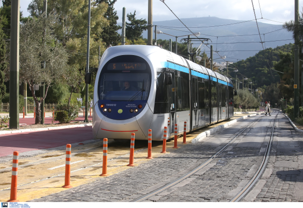 Αλλαγές στα δρομολόγια του τραμ το Σάββατο λόγω αγώνα