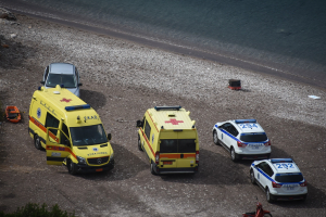 Καβάλα: Νεκρή 65χρονη λουόμενη στους Αμμόλοφους