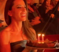 Μαρία Αντωνά: Γιόρτασε τα γενέθλιά της δίπλα στον Γιώργο Λιάγκα