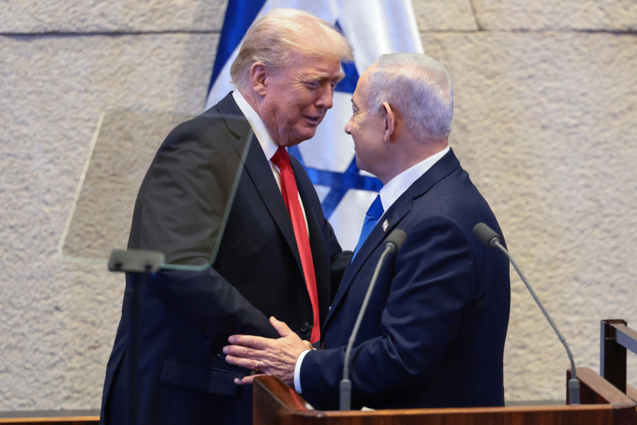 Επικοινωνία Τραμπ - Νετανιάχου και νέα πρόσκληση στον Λευκό Οίκο