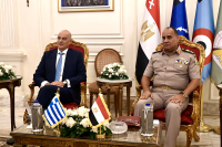 Δένδιας από Κάιρο: Ενίσχυση της στρατηγικής αμυντικής σχέσης Ελλάδας – Αιγύπτου